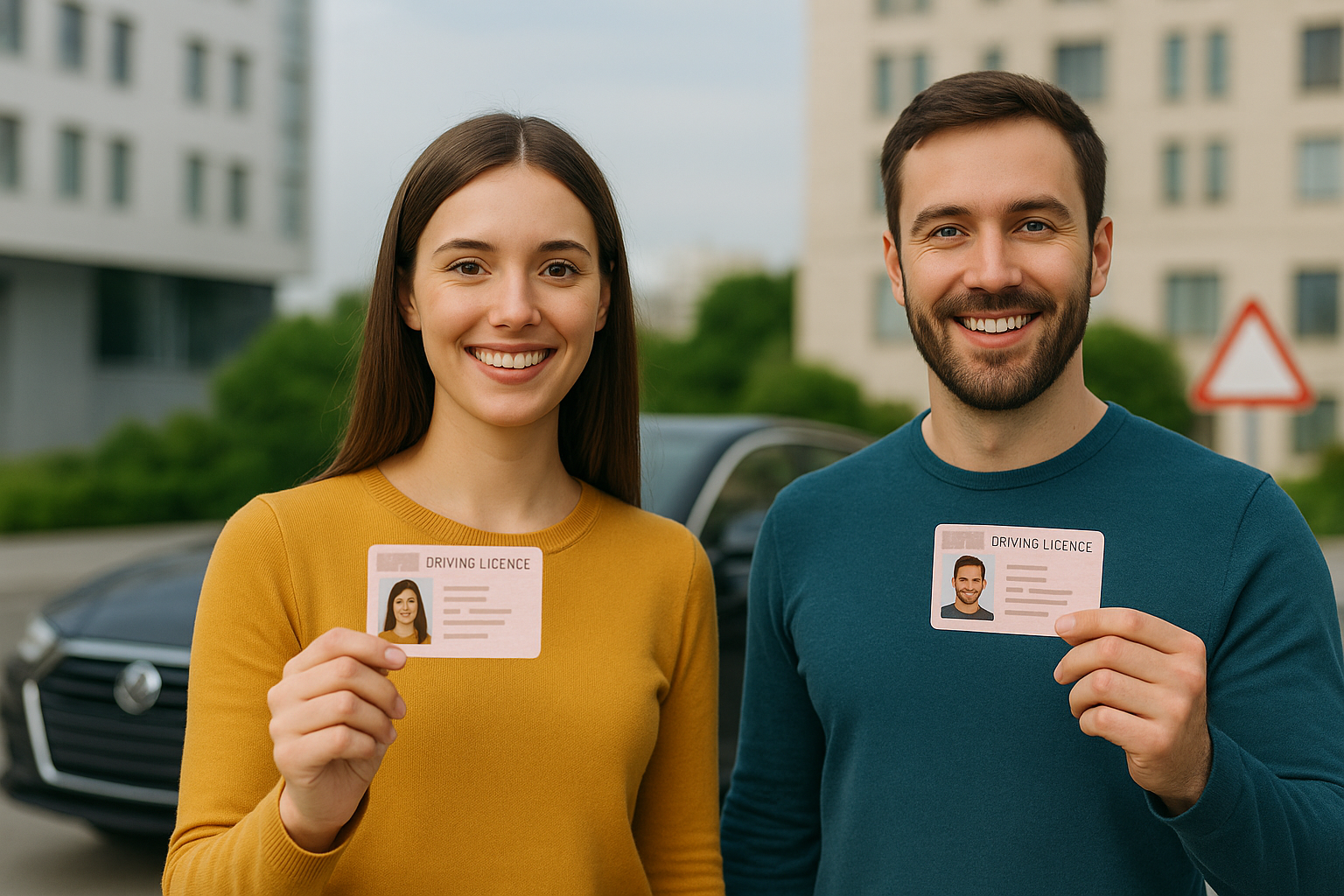 Водительские права